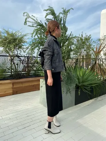 GRACE CONTINENTAL mai sakamoto コーディネート画像