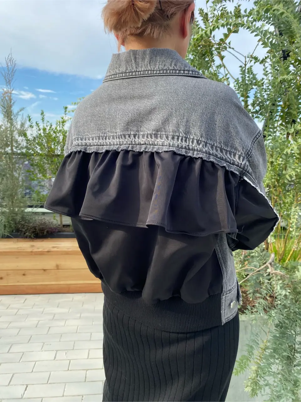 GRACE CONTINENTAL mai sakamoto コーディネート画像