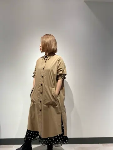 GRACE CONTINENTAL mai sakamoto コーディネート画像