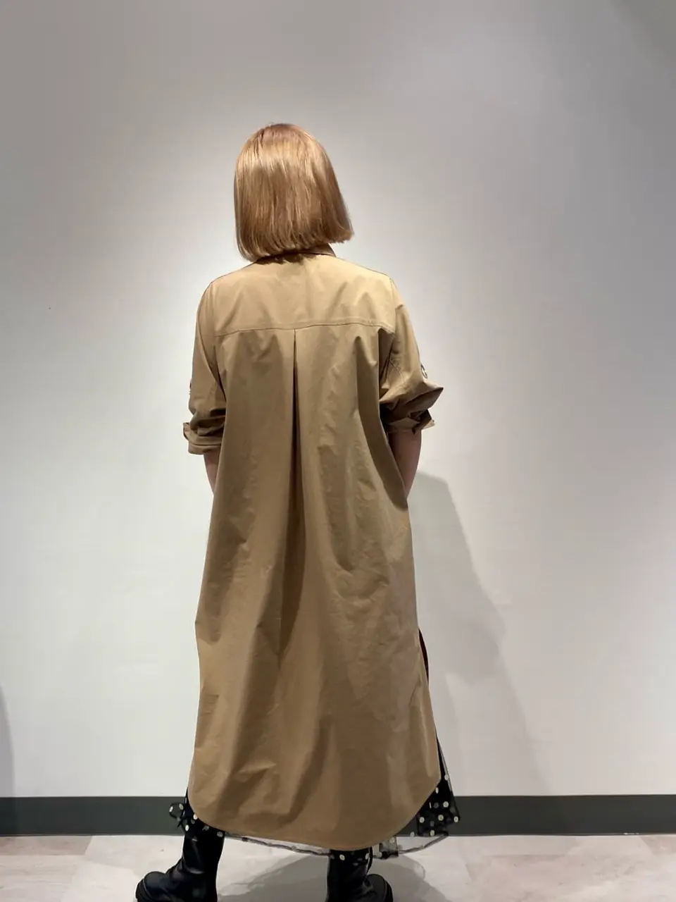 GRACE CONTINENTAL mai sakamoto コーディネート画像