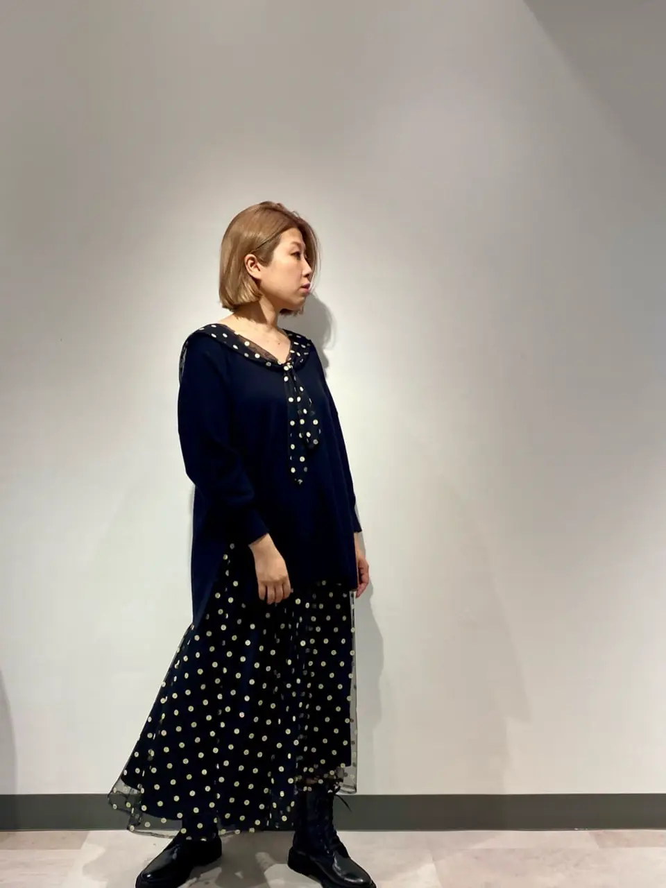 GRACE CONTINENTAL mai sakamoto コーディネート画像