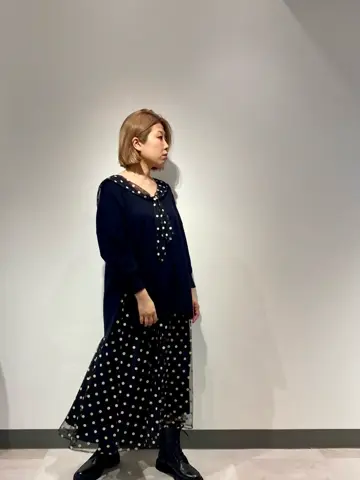 GRACE CONTINENTAL mai sakamoto コーディネート画像