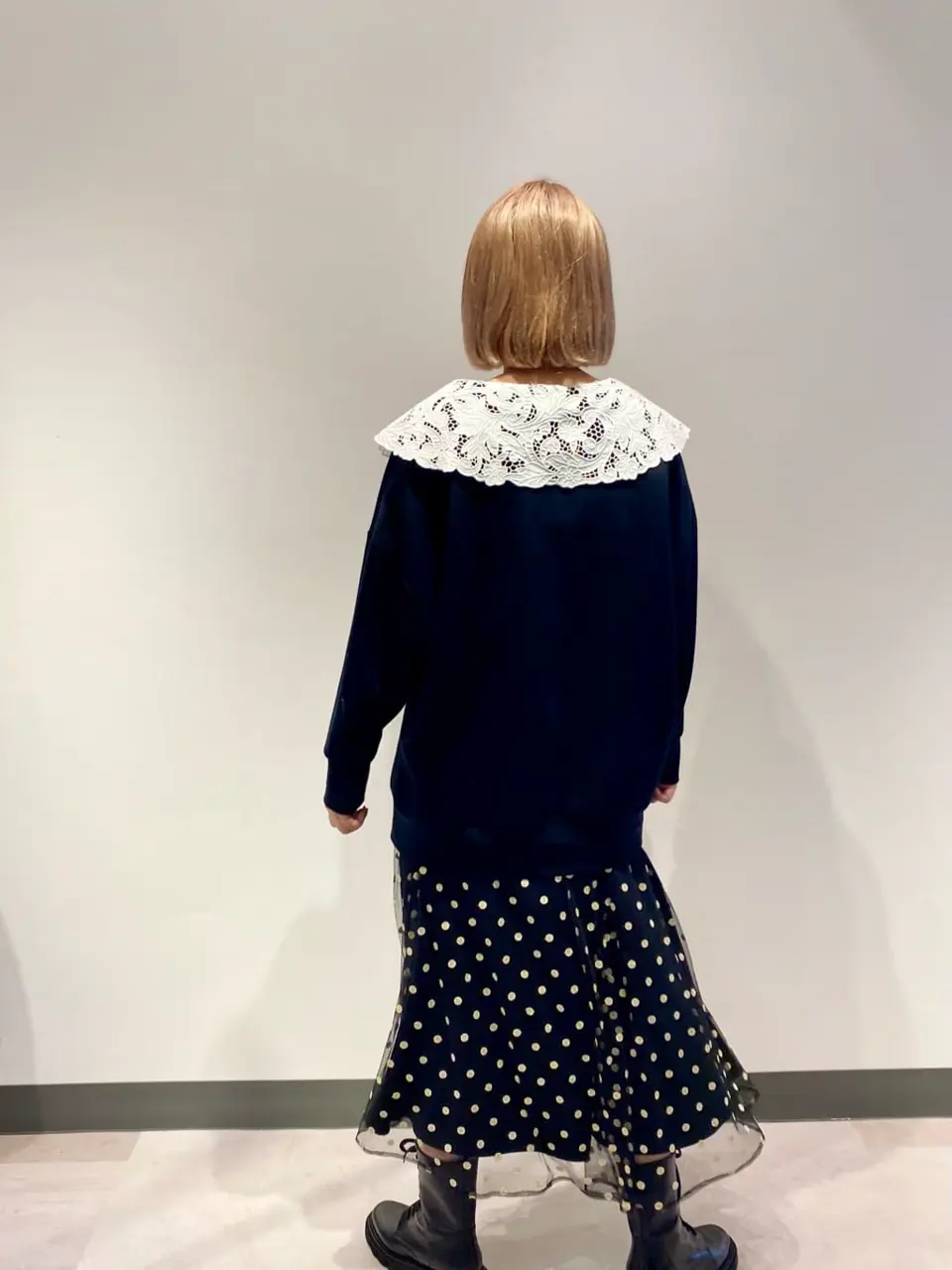 GRACE CONTINENTAL mai sakamoto コーディネート画像