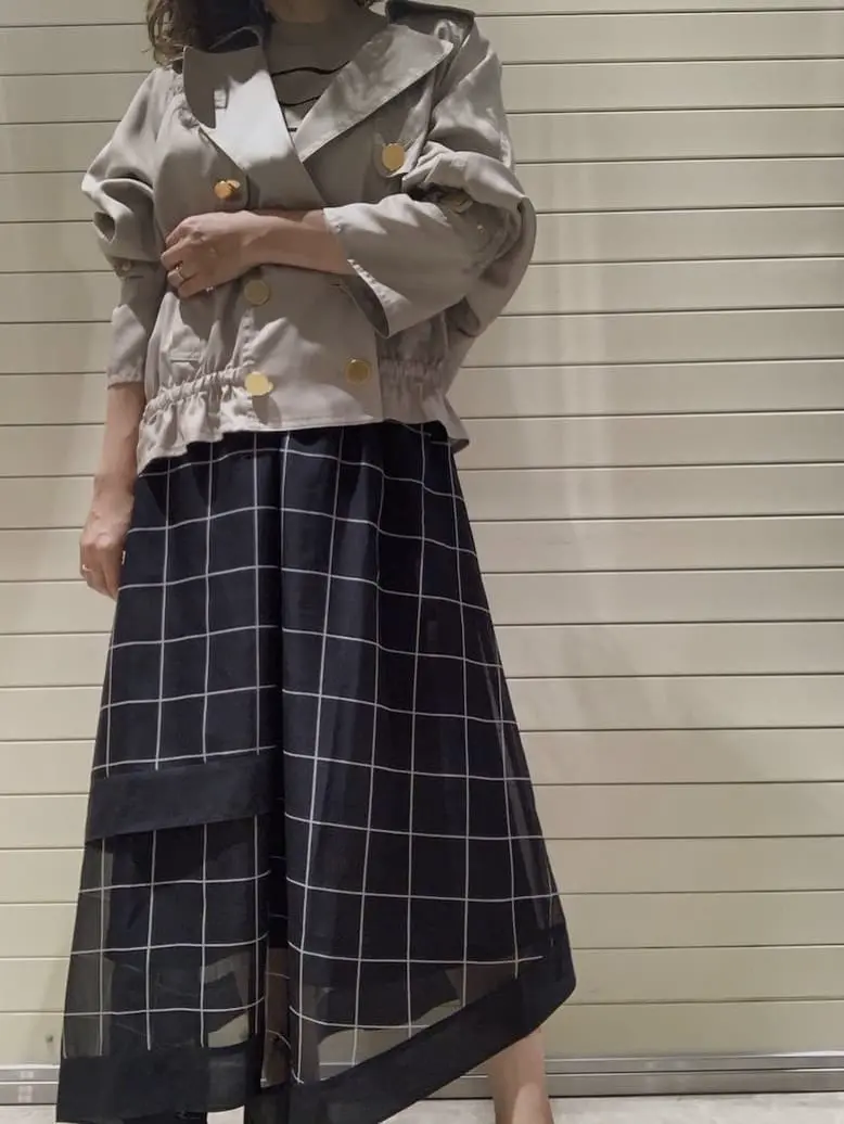 GRACE CONTINENTAL 穐山　香織 コーディネート画像