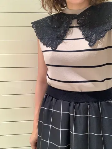 GRACE CONTINENTAL 穐山　香織 コーディネート画像