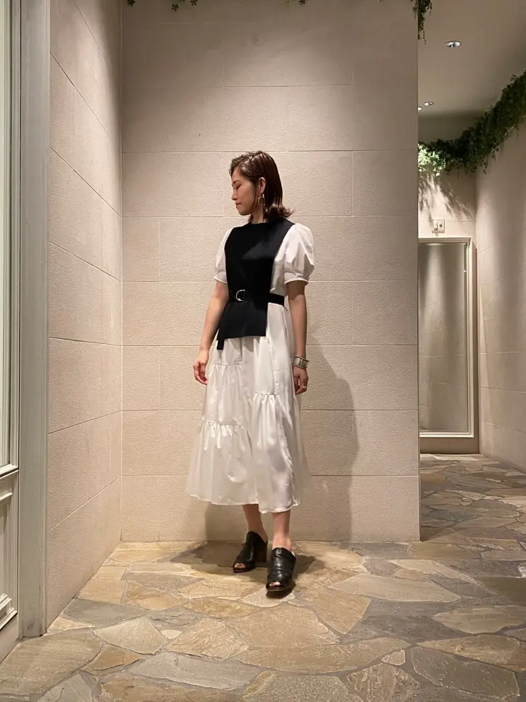 GRACE CONTINENTAL miyata コーディネート画像