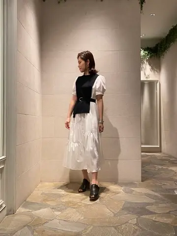 GRACE CONTINENTAL miyata コーディネート画像