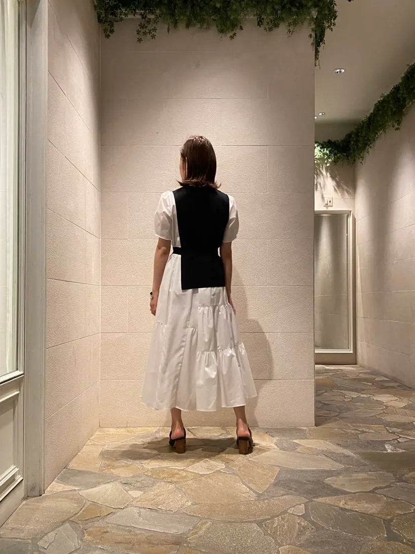 GRACE CONTINENTAL miyata コーディネート画像