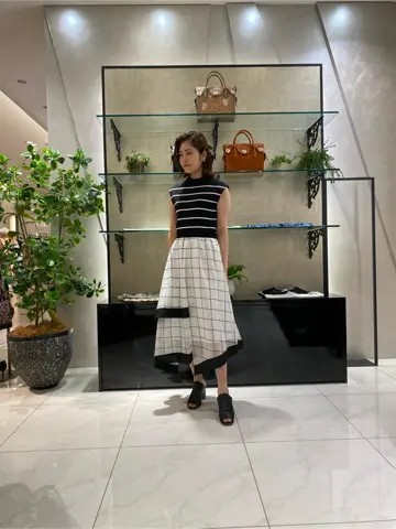 GRACE CONTINENTAL miyata コーディネート画像