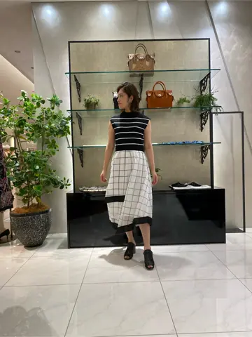 GRACE CONTINENTAL miyata コーディネート画像