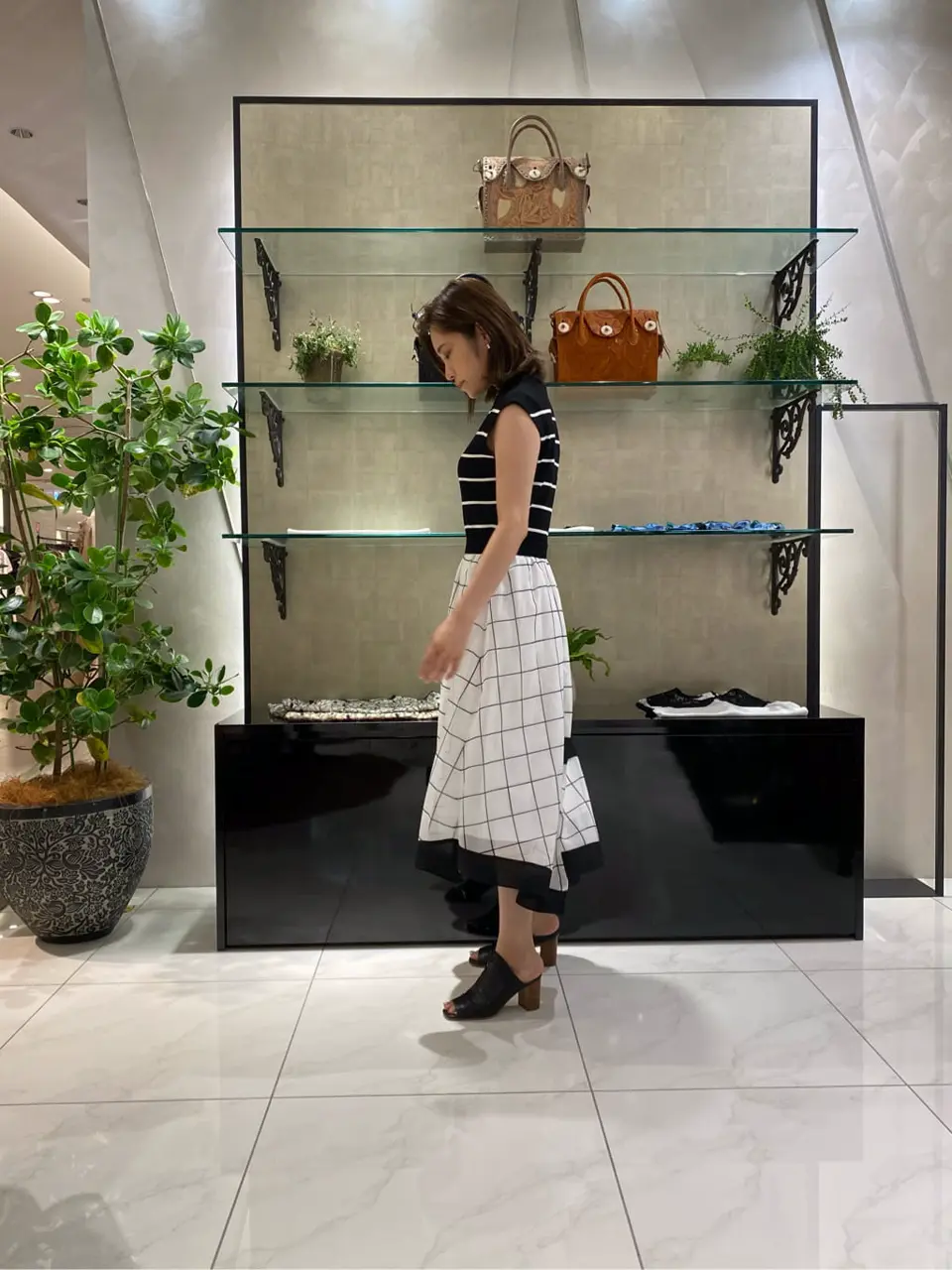 GRACE CONTINENTAL miyata コーディネート画像