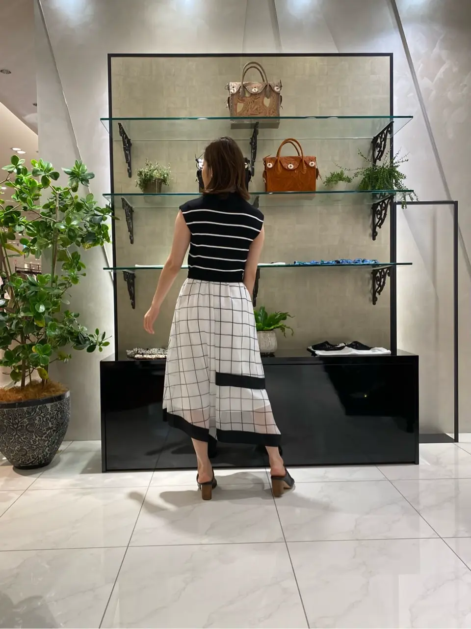 GRACE CONTINENTAL miyata コーディネート画像