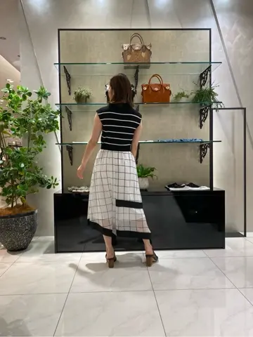 GRACE CONTINENTAL miyata コーディネート画像