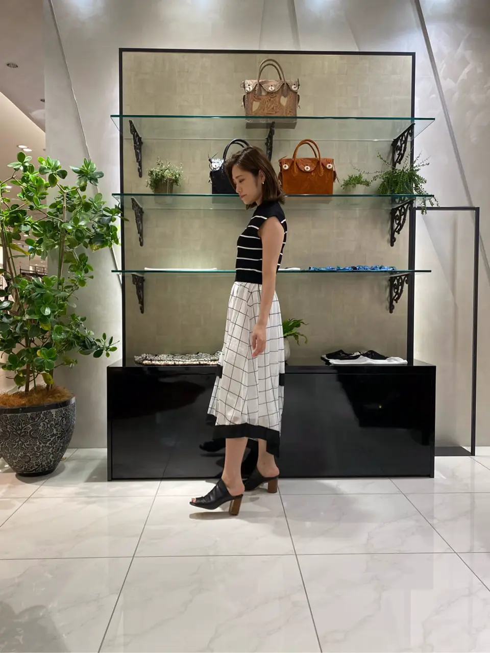 GRACE CONTINENTAL miyata コーディネート画像