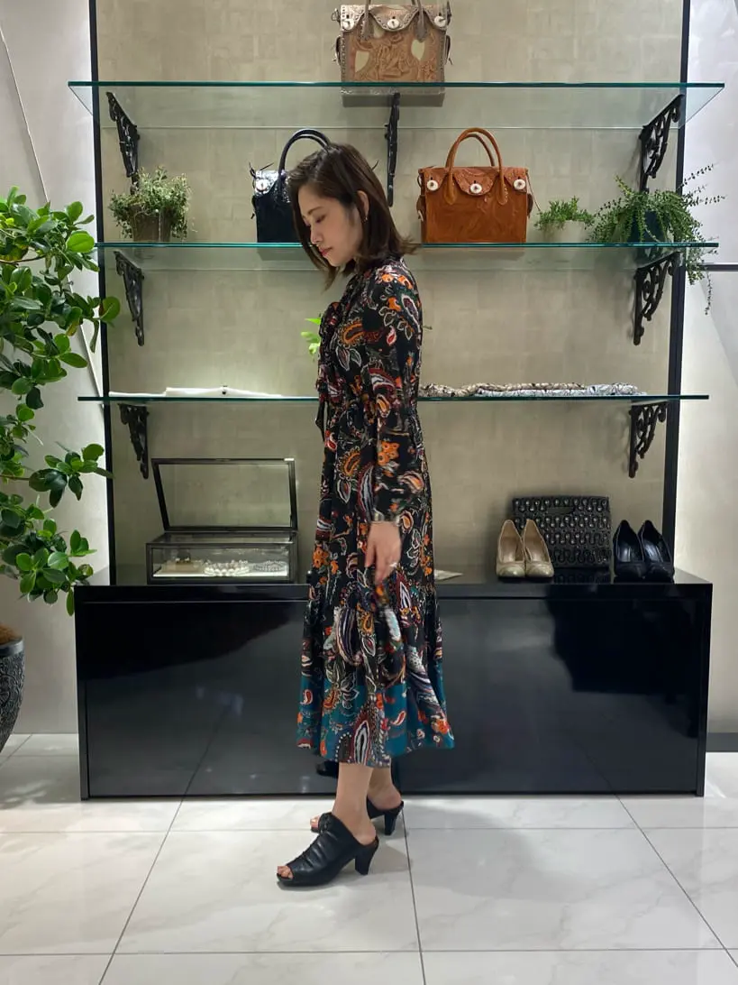 GRACE CONTINENTAL miyata コーディネート画像