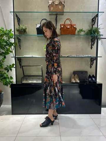 GRACE CONTINENTAL miyata コーディネート画像