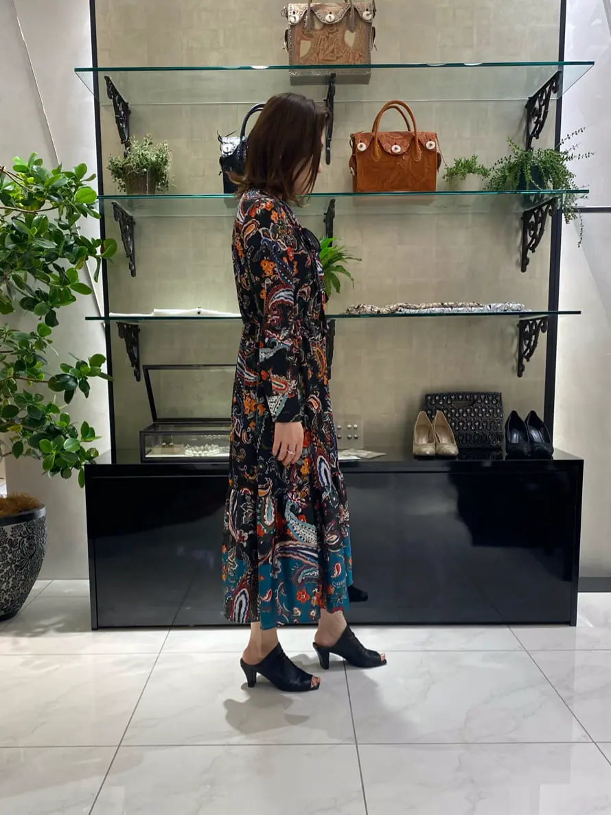 GRACE CONTINENTAL miyata コーディネート画像