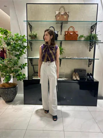 GRACE CONTINENTAL miyata コーディネート画像