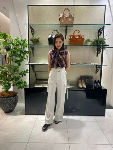 GRACE CONTINENTAL miyata コーディネート画像