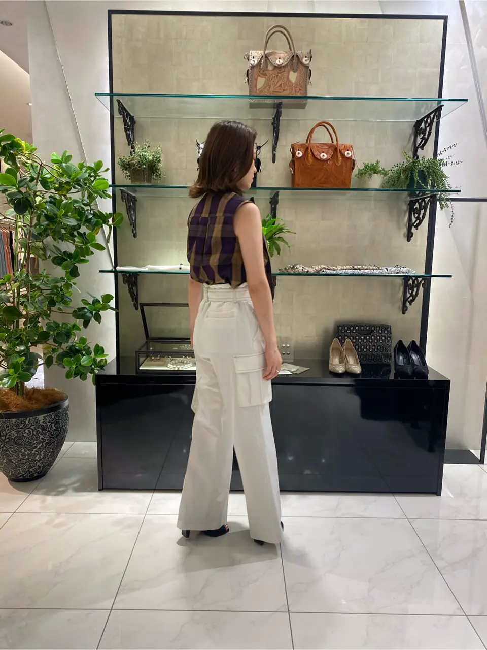 GRACE CONTINENTAL miyata コーディネート画像