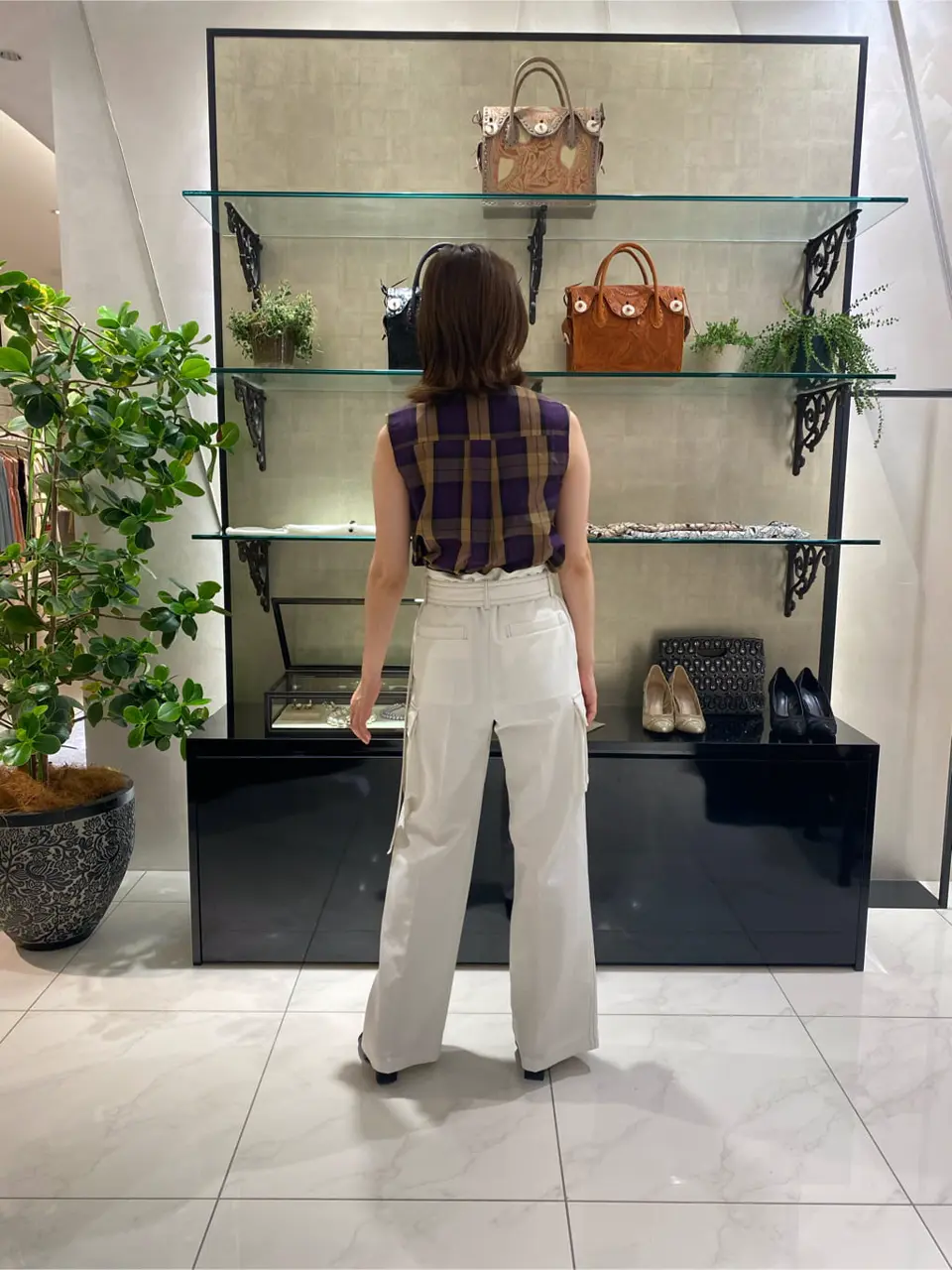 GRACE CONTINENTAL miyata コーディネート画像