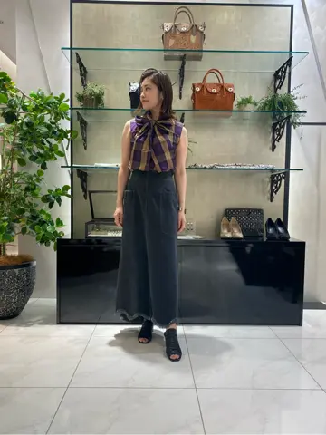 GRACE CONTINENTAL miyata コーディネート画像