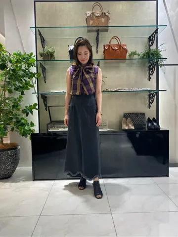 GRACE CONTINENTAL miyata コーディネート画像