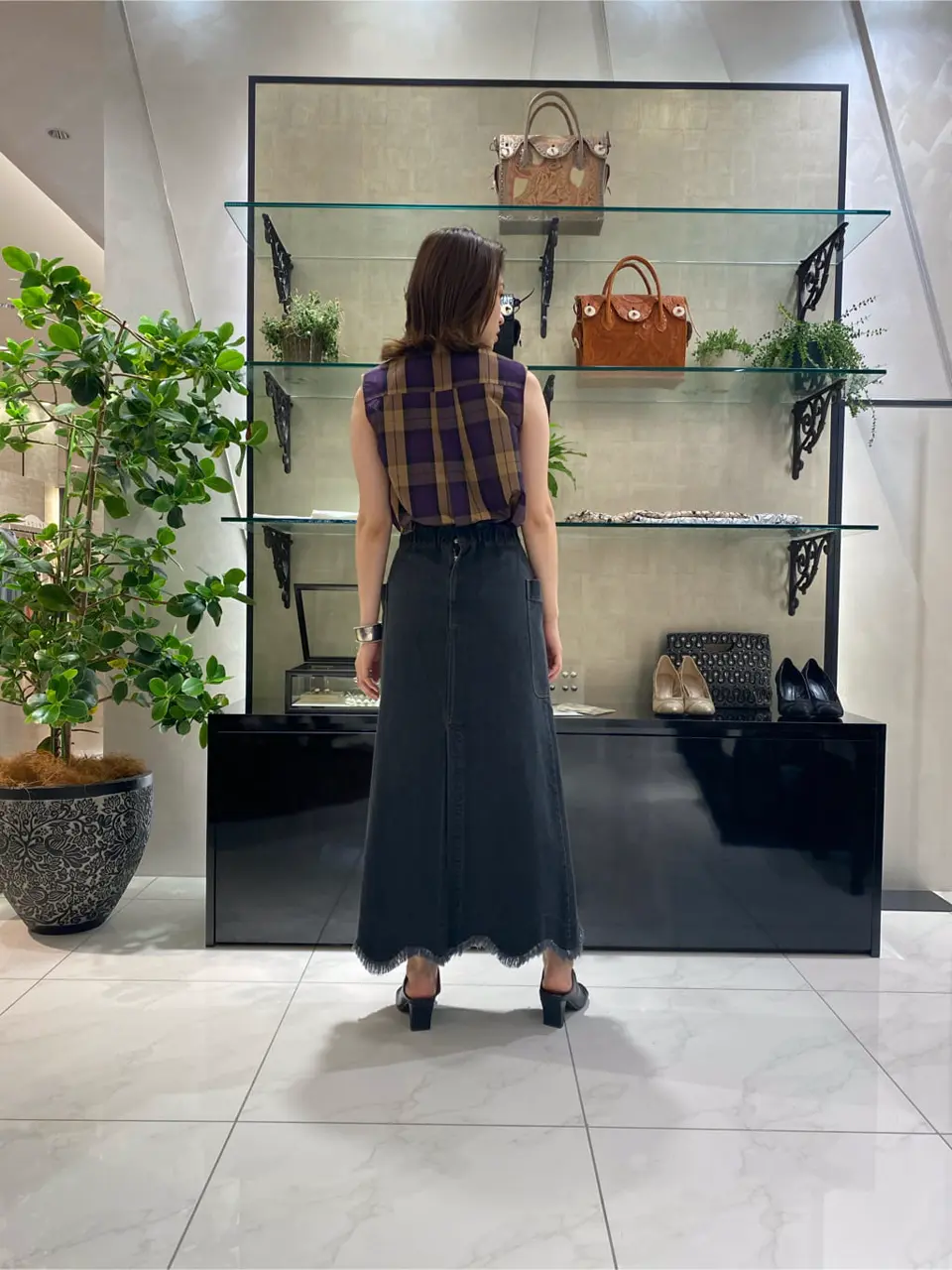 GRACE CONTINENTAL miyata コーディネート画像