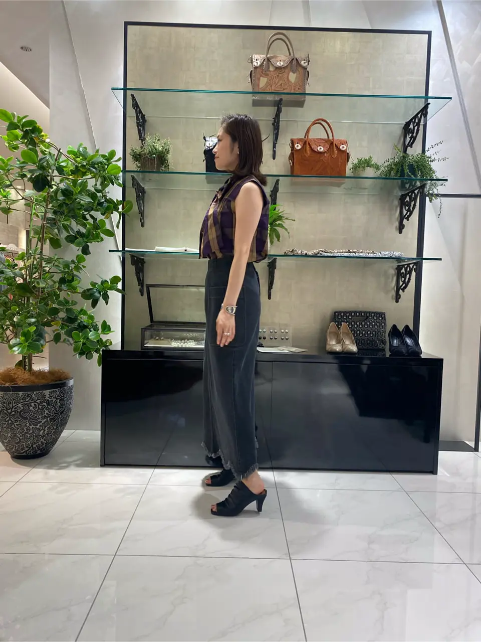 GRACE CONTINENTAL miyata コーディネート画像