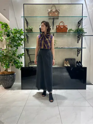 GRACE CONTINENTAL miyata コーディネート画像