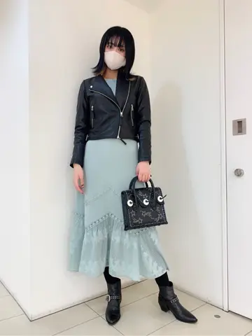 GRACE CONTINENTAL yoshi コーディネート画像