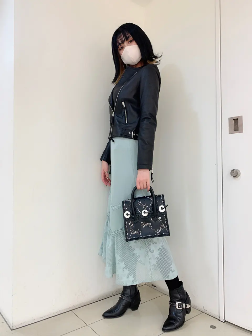 GRACE CONTINENTAL yoshi コーディネート画像