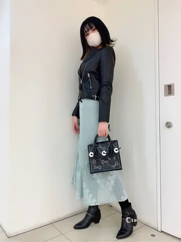 GRACE CONTINENTAL yoshi コーディネート画像