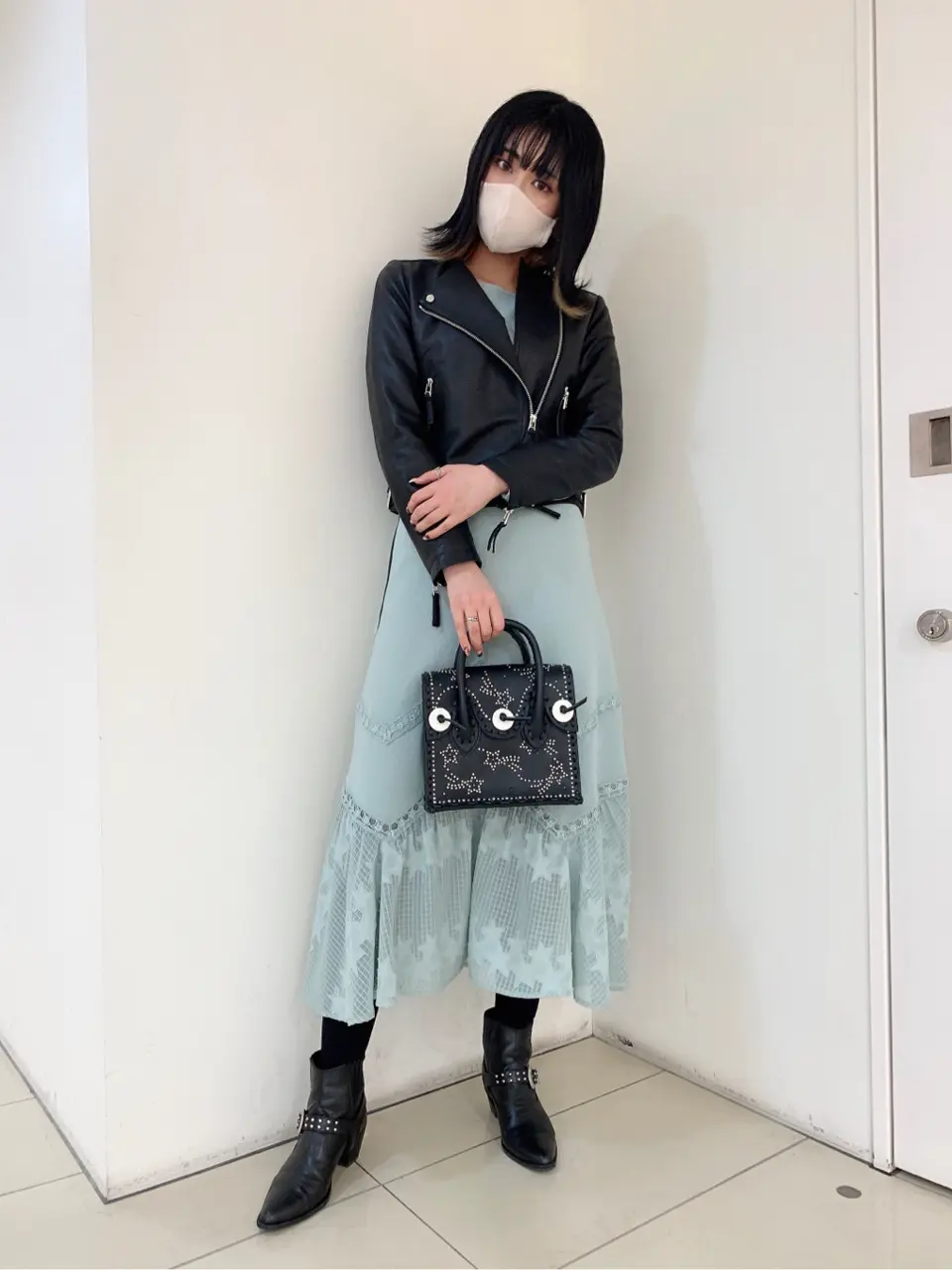 GRACE CONTINENTAL yoshi コーディネート画像