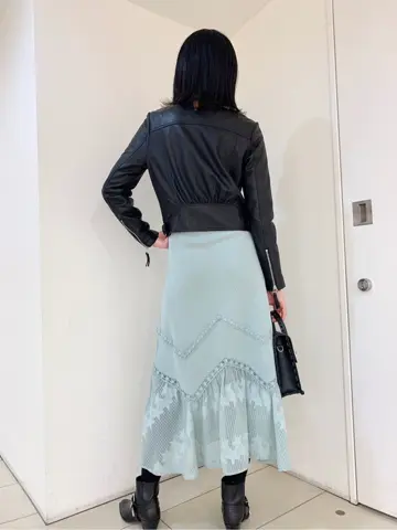 GRACE CONTINENTAL yoshi コーディネート画像