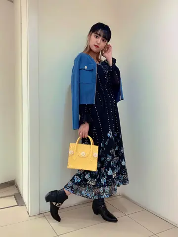 GRACE CONTINENTAL yoshi コーディネート画像