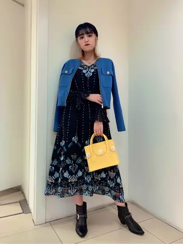 GRACE CONTINENTAL yoshi コーディネート画像