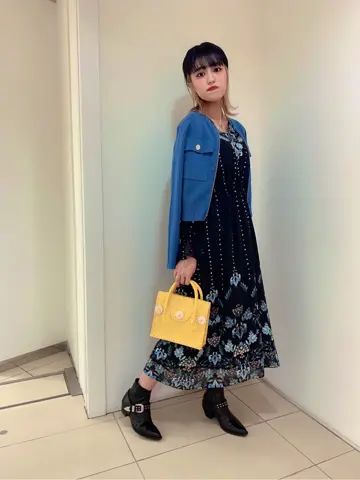 GRACE CONTINENTAL yoshi コーディネート画像