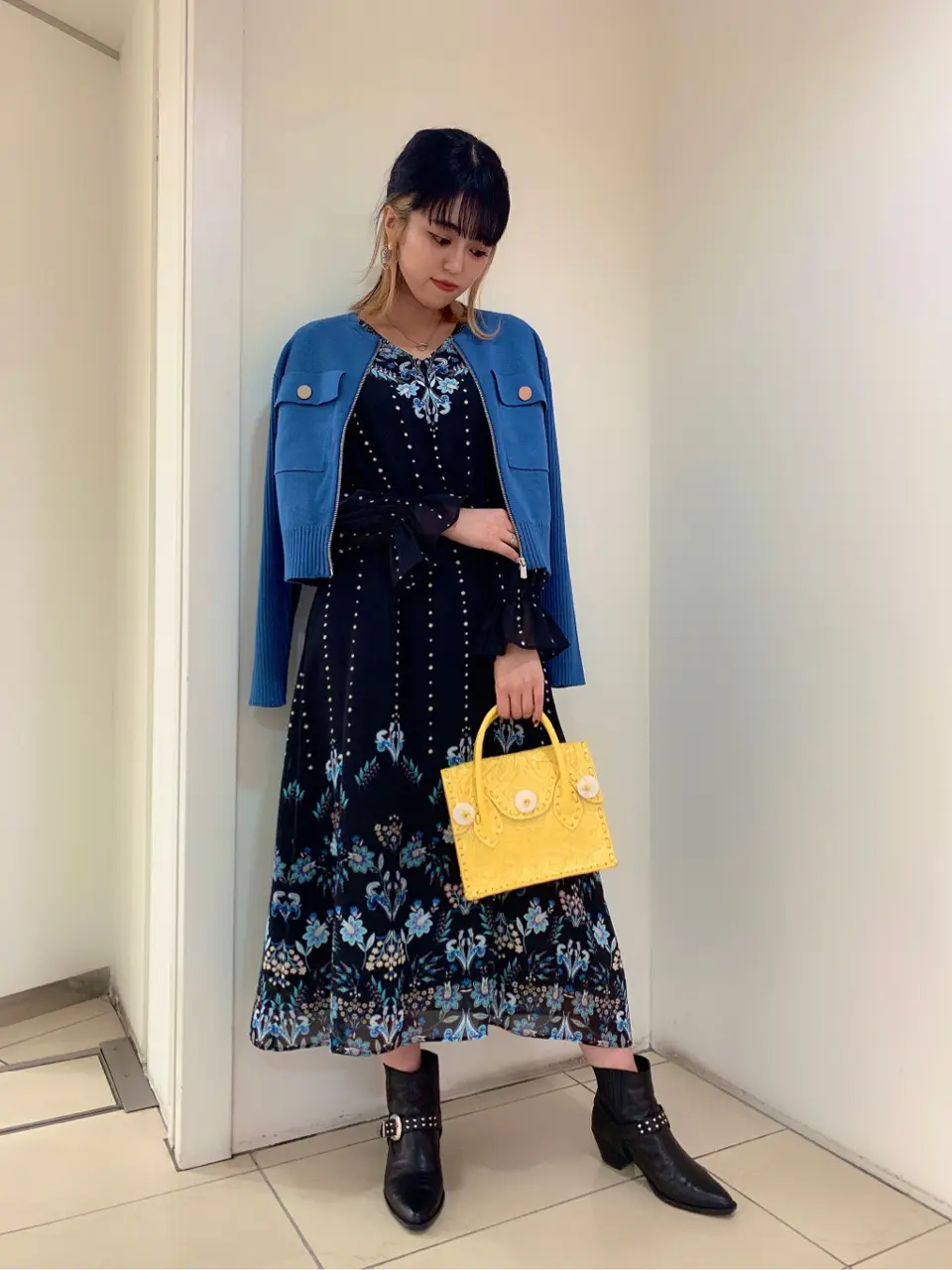 GRACE CONTINENTAL yoshi コーディネート画像