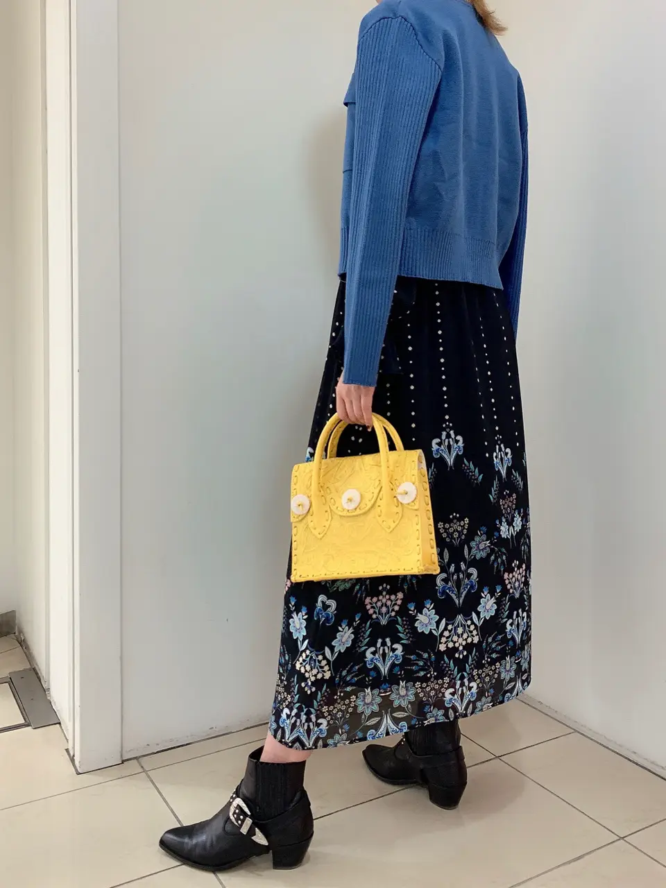 GRACE CONTINENTAL yoshi コーディネート画像