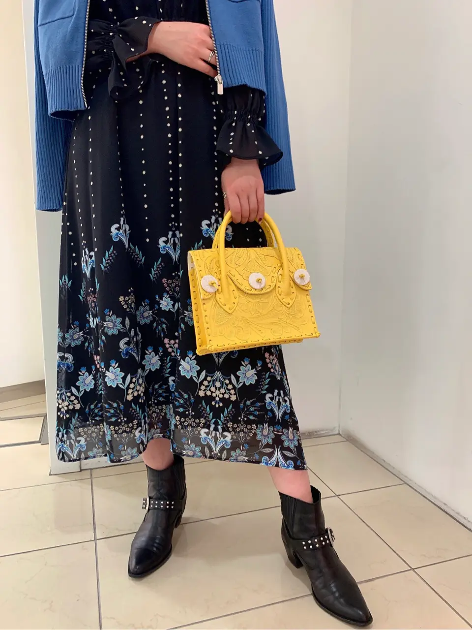 GRACE CONTINENTAL yoshi コーディネート画像