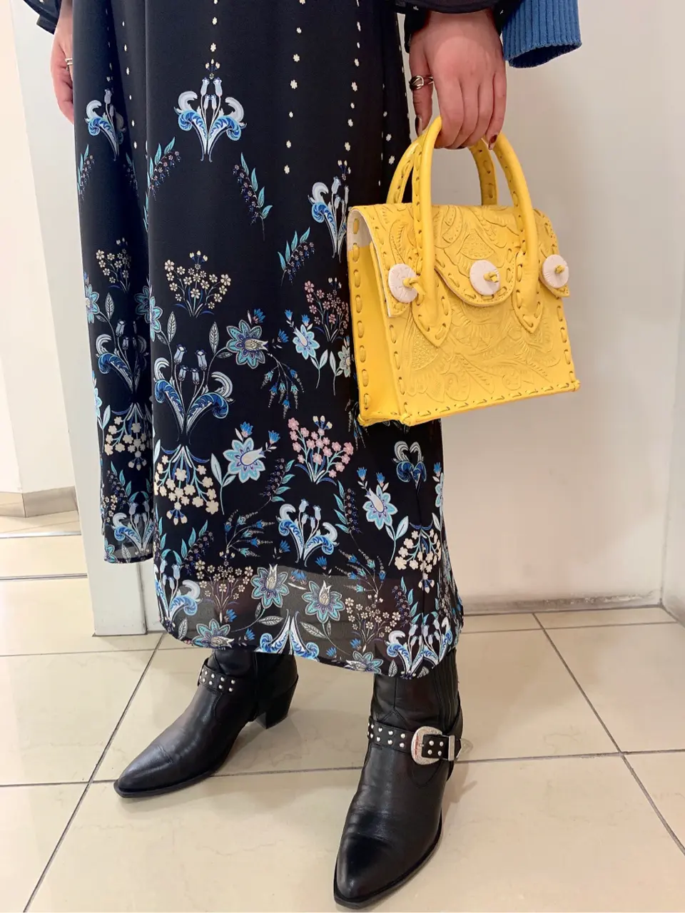 GRACE CONTINENTAL yoshi コーディネート画像