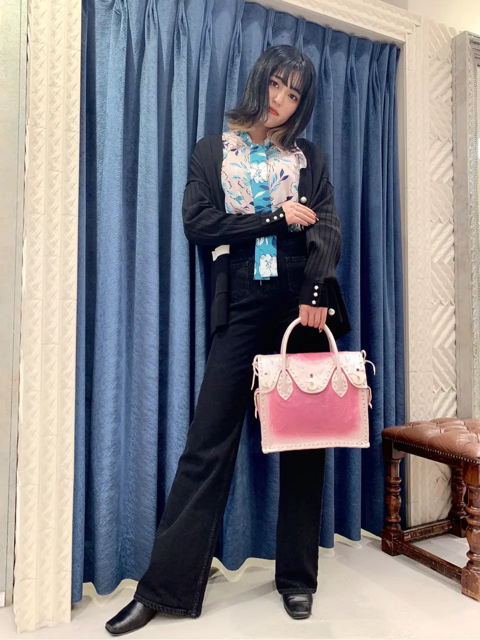 GRACE CONTINENTAL yoshi コーディネート画像