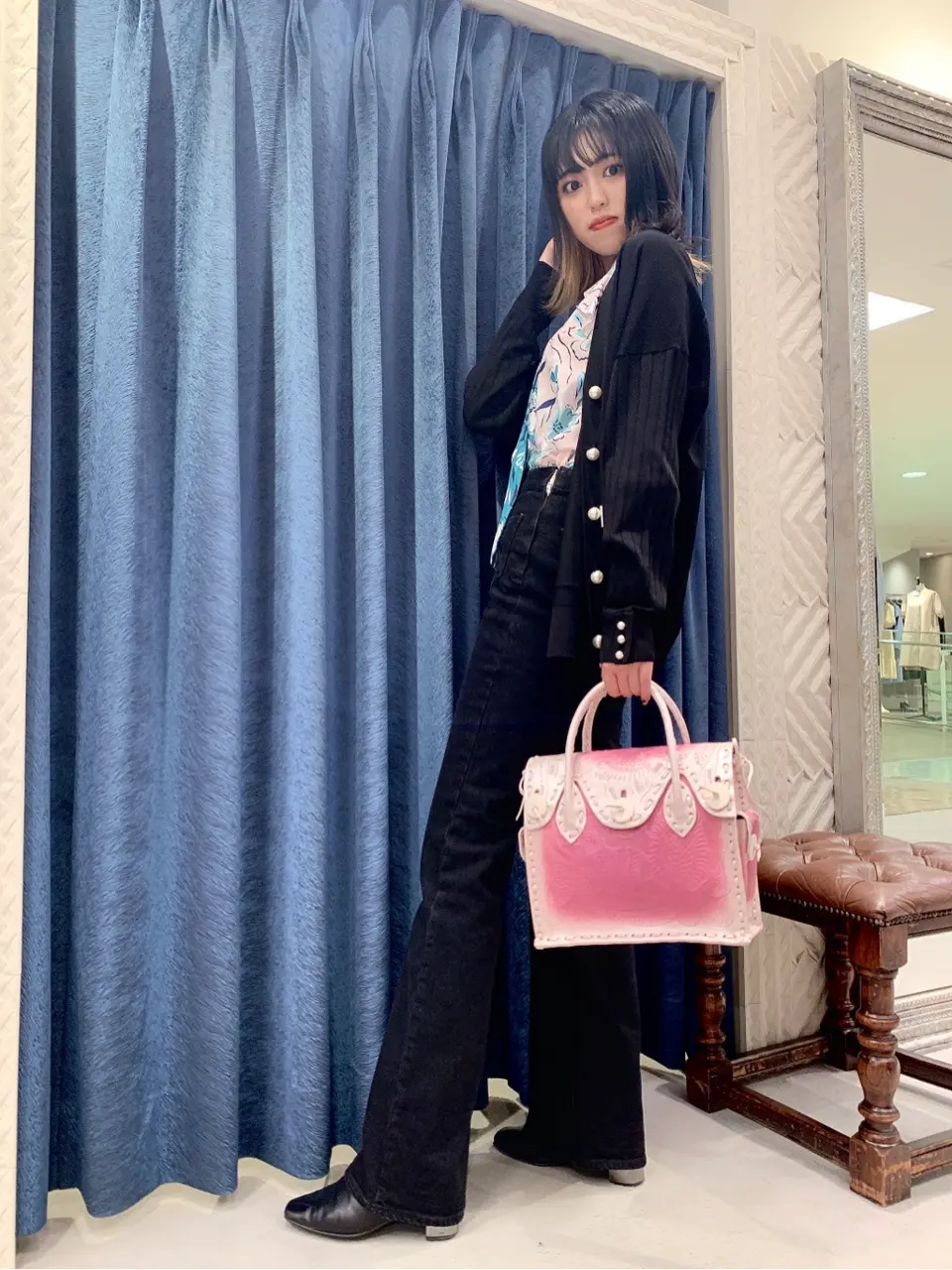 GRACE CONTINENTAL yoshi コーディネート画像