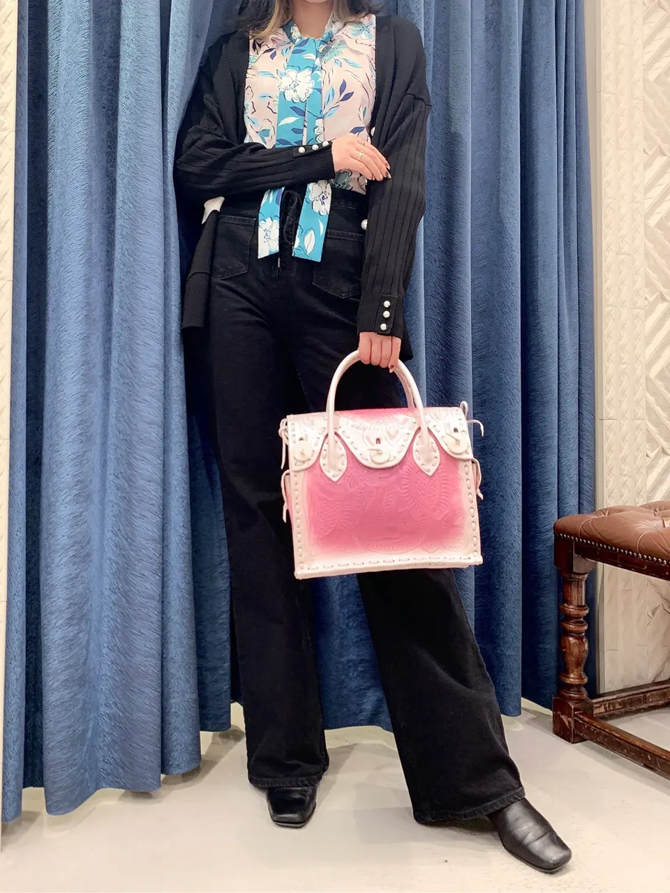 GRACE CONTINENTAL yoshi コーディネート画像