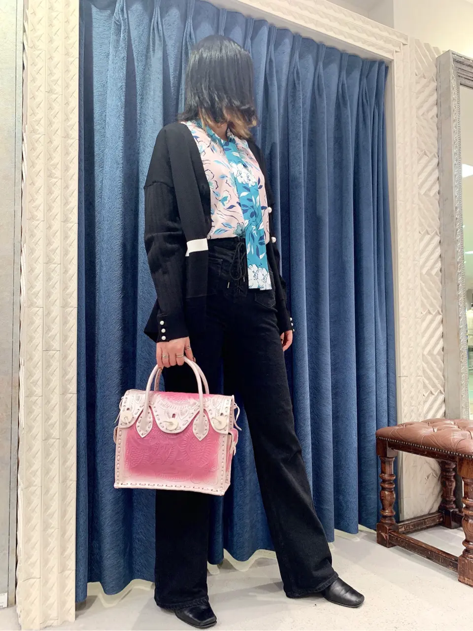 GRACE CONTINENTAL yoshi コーディネート画像