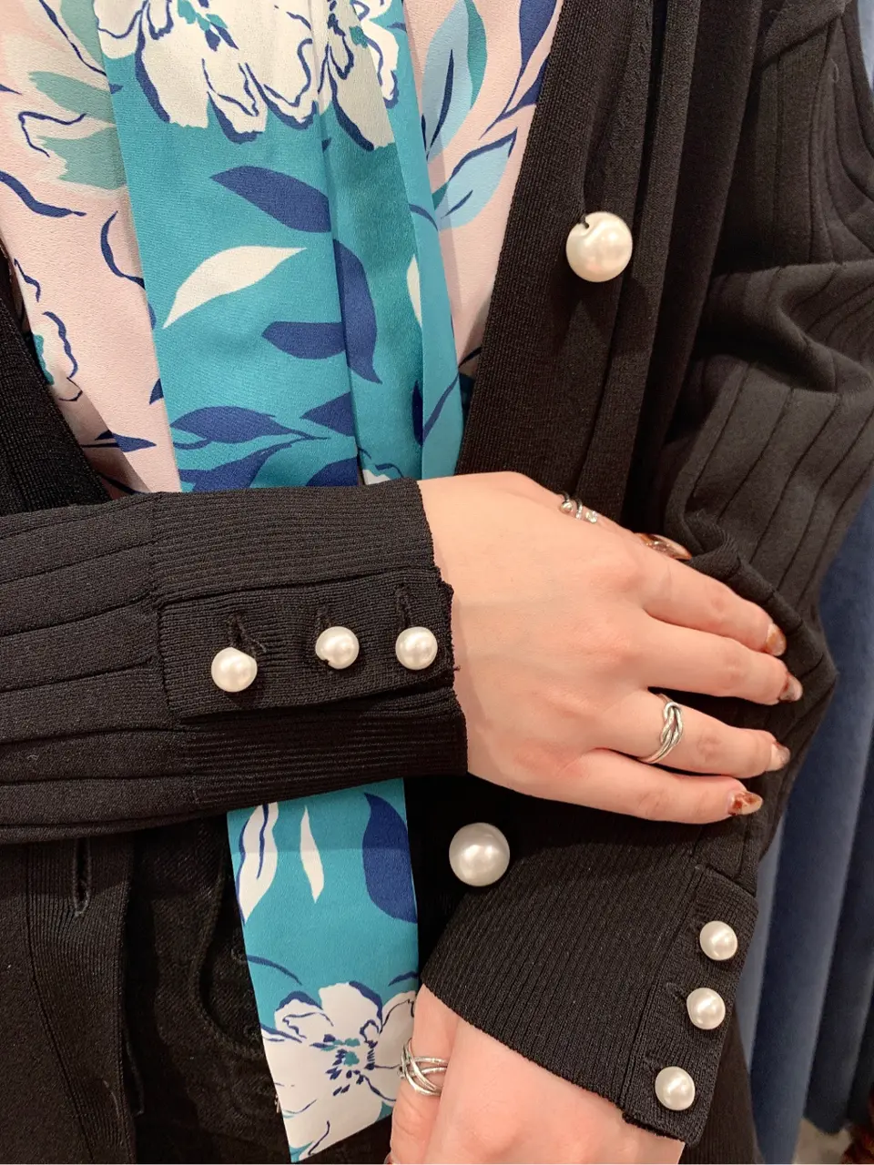 GRACE CONTINENTAL yoshi コーディネート画像