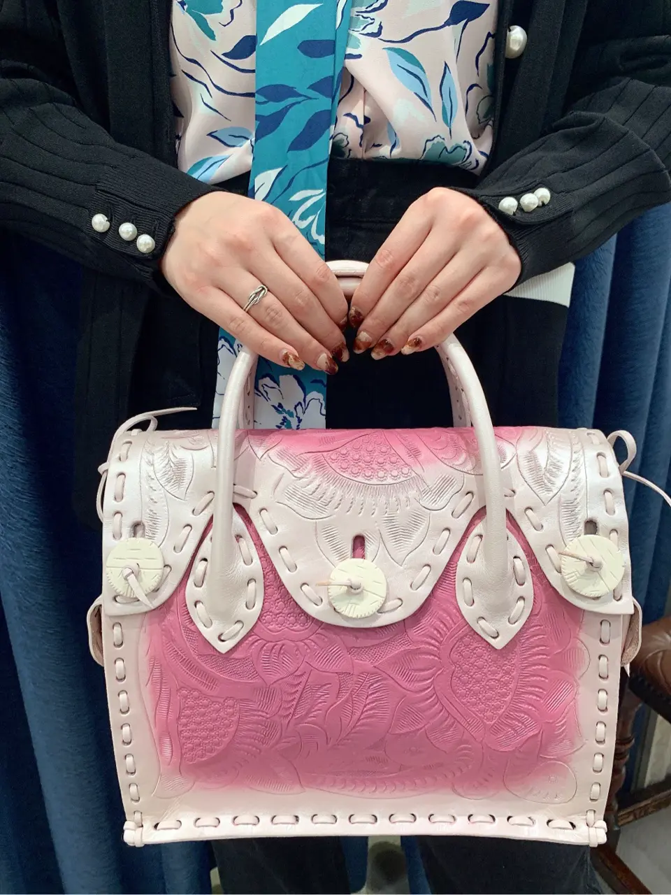 GRACE CONTINENTAL yoshi コーディネート画像