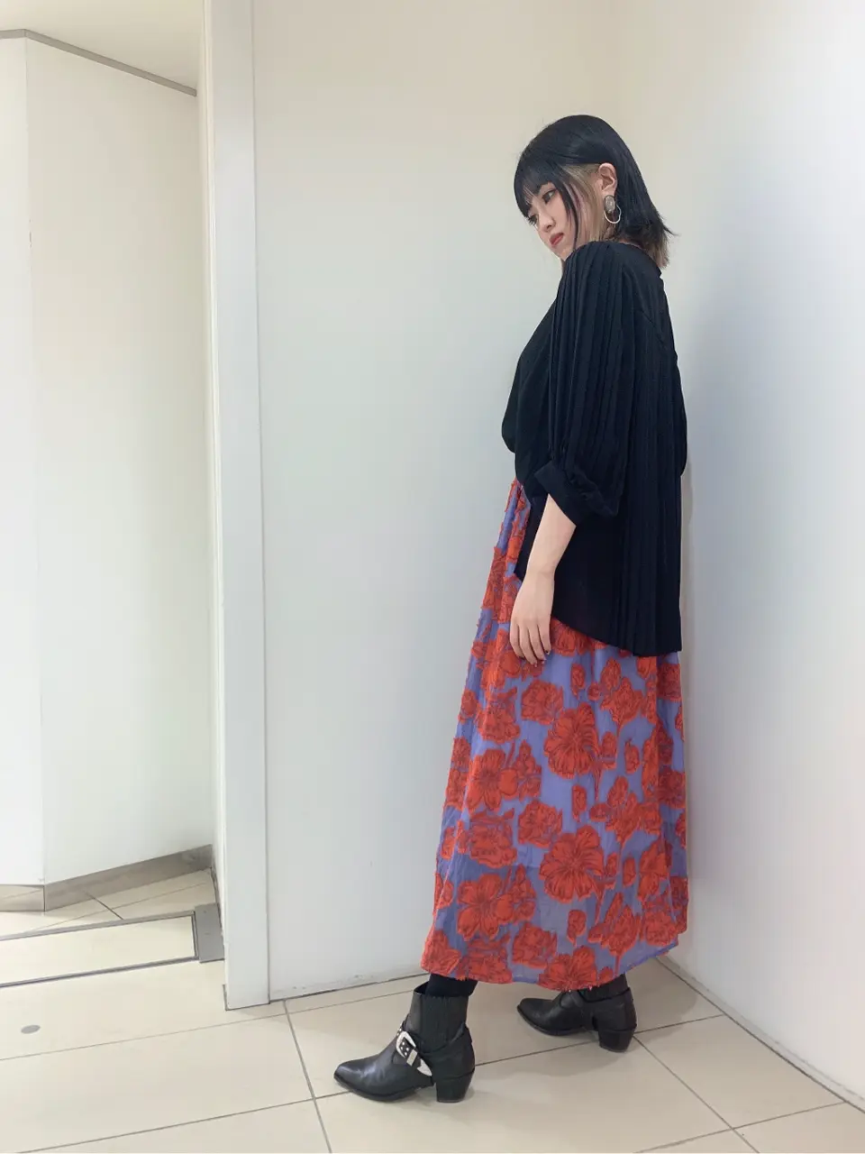 GRACE CONTINENTAL yoshi コーディネート画像