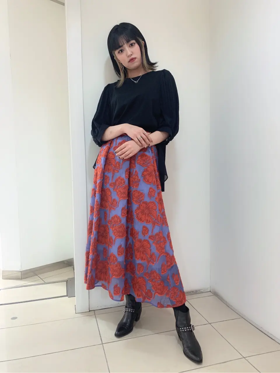 GRACE CONTINENTAL yoshi コーディネート画像